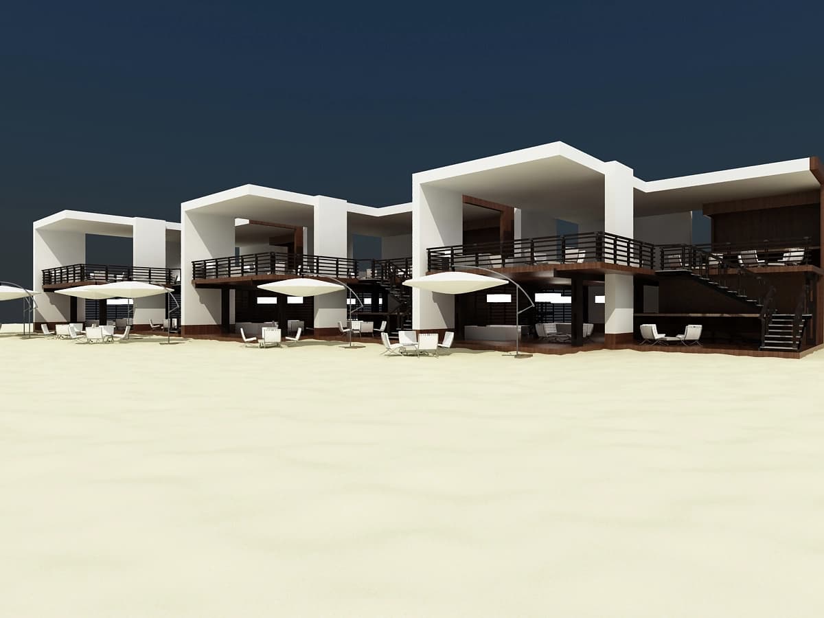 PRE-DESIGN DEVELOPMENTS OF THE ARCHITECTURAL AND DESIGN PROJECT OF THE SUMMER SAUND 2011 FESTIVAL COMPLEX COMPLEX hospitality design by BOOM Studio