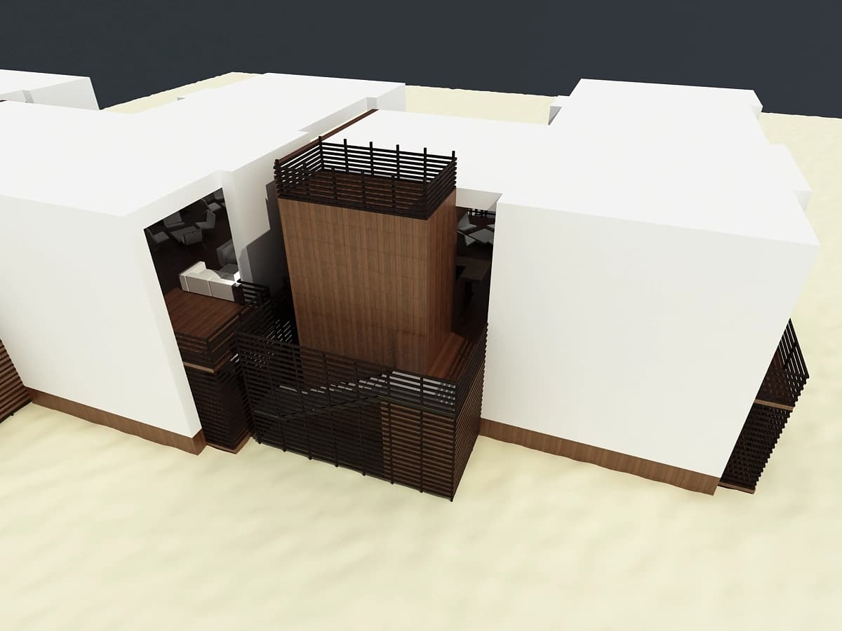 PRE-DESIGN DEVELOPMENTS OF THE ARCHITECTURAL AND DESIGN PROJECT OF THE SUMMER SAUND 2011 FESTIVAL COMPLEX COMPLEX gallery image 6