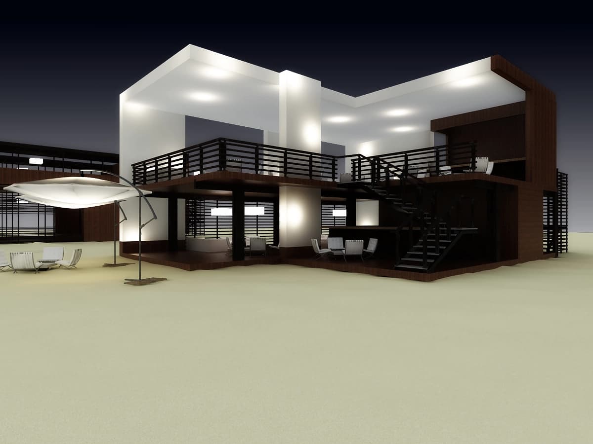 PRE-DESIGN DEVELOPMENTS OF THE ARCHITECTURAL AND DESIGN PROJECT OF THE SUMMER SAUND 2011 FESTIVAL COMPLEX COMPLEX gallery image 7