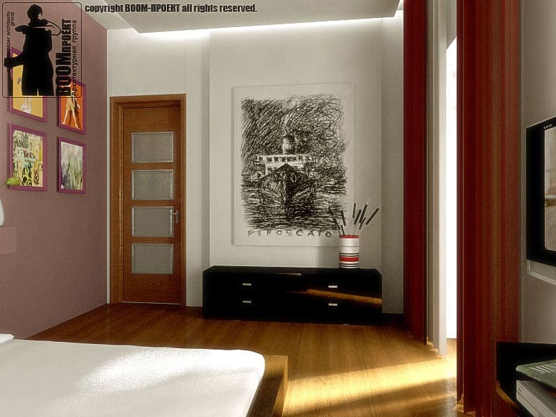 INTERIOR DESIGN OF A 2-STOREY RESIDENTIAL HOUSE IN THE ARIADNA RESIDENTIAL COMPLEX gallery image 7