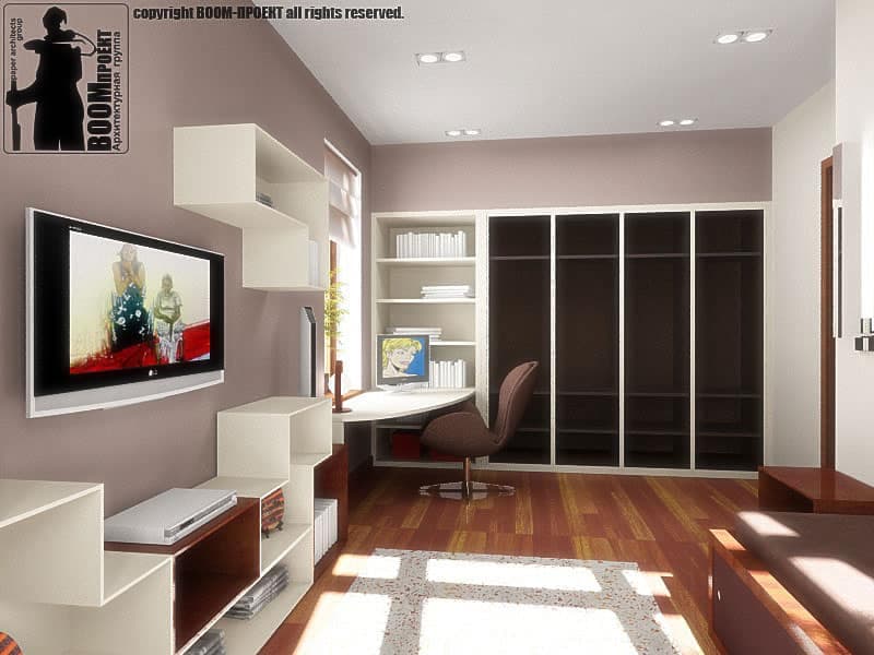 INTERIOR DESIGN OF A 2-STOREY RESIDENTIAL HOUSE IN THE ARIADNA RESIDENTIAL COMPLEX gallery image 9