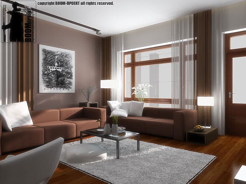 INTERIOR DESIGN OF A 2-STOREY RESIDENTIAL HOUSE IN THE ARIADNA RESIDENTIAL COMPLEX gallery image 11