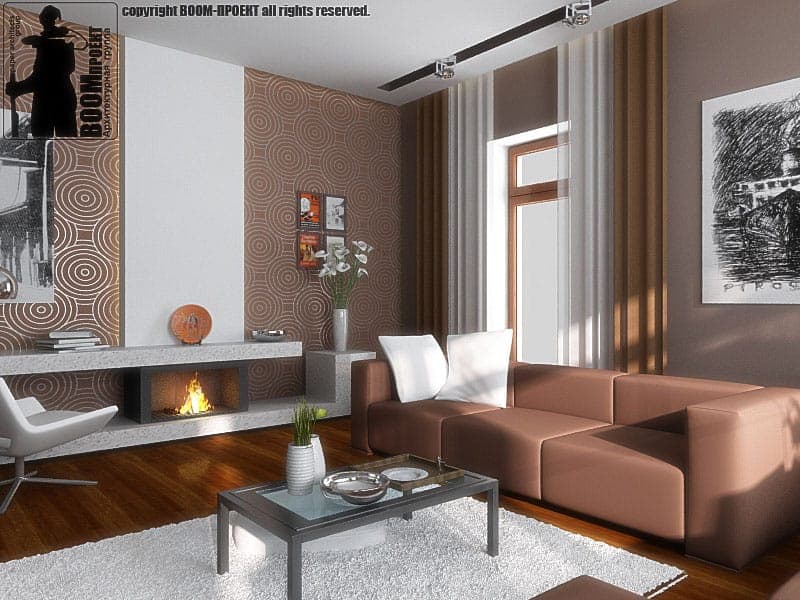 INTERIOR DESIGN OF A 2-STOREY RESIDENTIAL HOUSE IN THE ARIADNA RESIDENTIAL COMPLEX gallery image 12