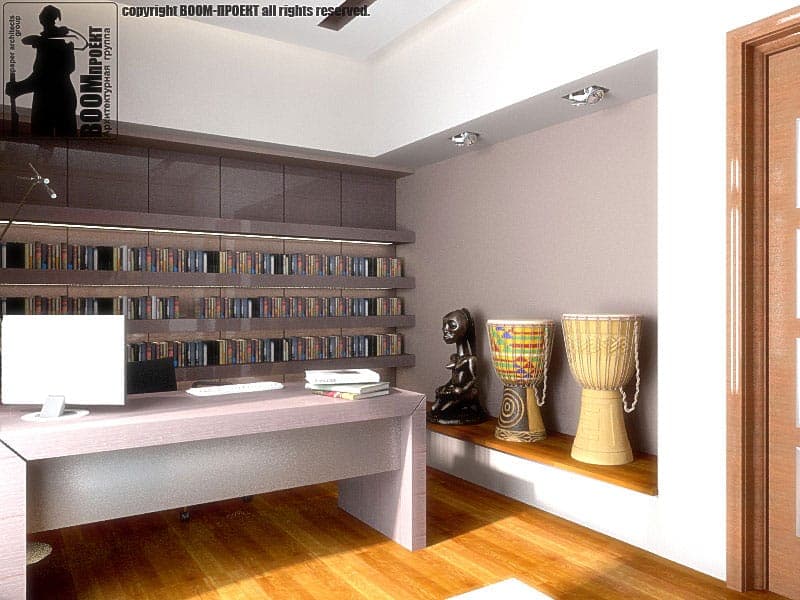 INTERIOR DESIGN OF A 2-STOREY RESIDENTIAL HOUSE IN THE ARIADNA RESIDENTIAL COMPLEX gallery image 13