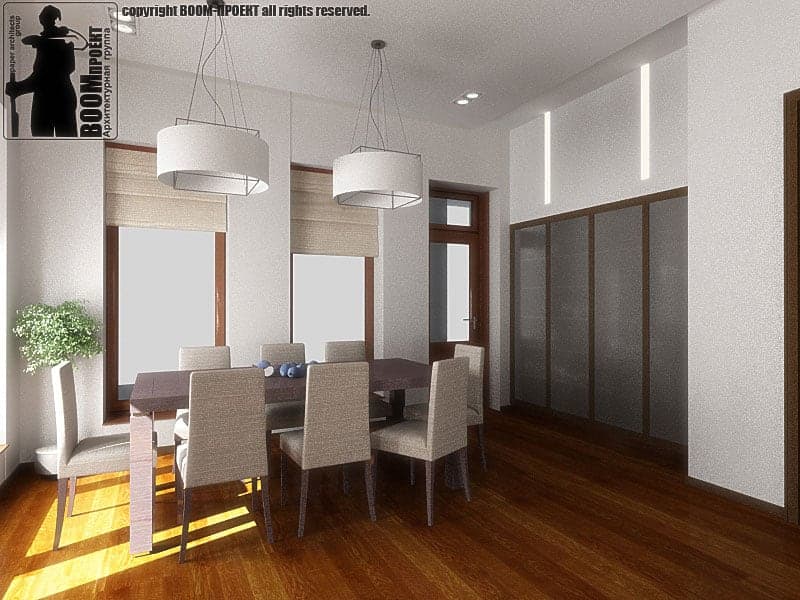 INTERIOR DESIGN OF A 2-STOREY RESIDENTIAL HOUSE IN THE ARIADNA RESIDENTIAL COMPLEX gallery image 15