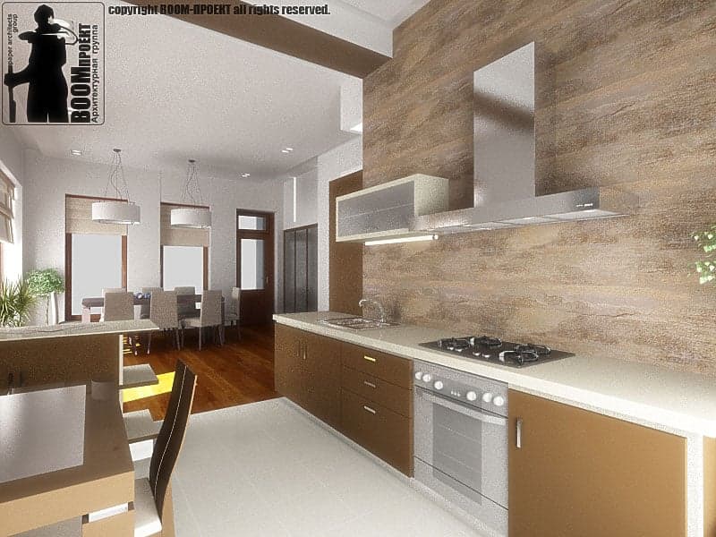 INTERIOR DESIGN OF A 2-STOREY RESIDENTIAL HOUSE IN THE ARIADNA RESIDENTIAL COMPLEX gallery image 16
