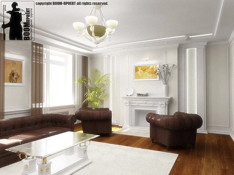 RESIDENTIAL APARTMENT IN A MULTI-APARTMENT HOUSE ON STR. FOUNTAIN ROAD, ODESSA residential design by BOOM Studio