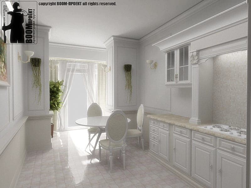 RESIDENTIAL APARTMENT IN A MULTI-APARTMENT HOUSE ON STR. FOUNTAIN ROAD, ODESSA gallery image 3