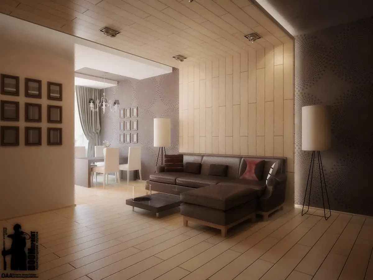 THREE BEDROOM APARTMENT ON FRENCH BOULEVARD, ODESSA residential design by BOOM Studio