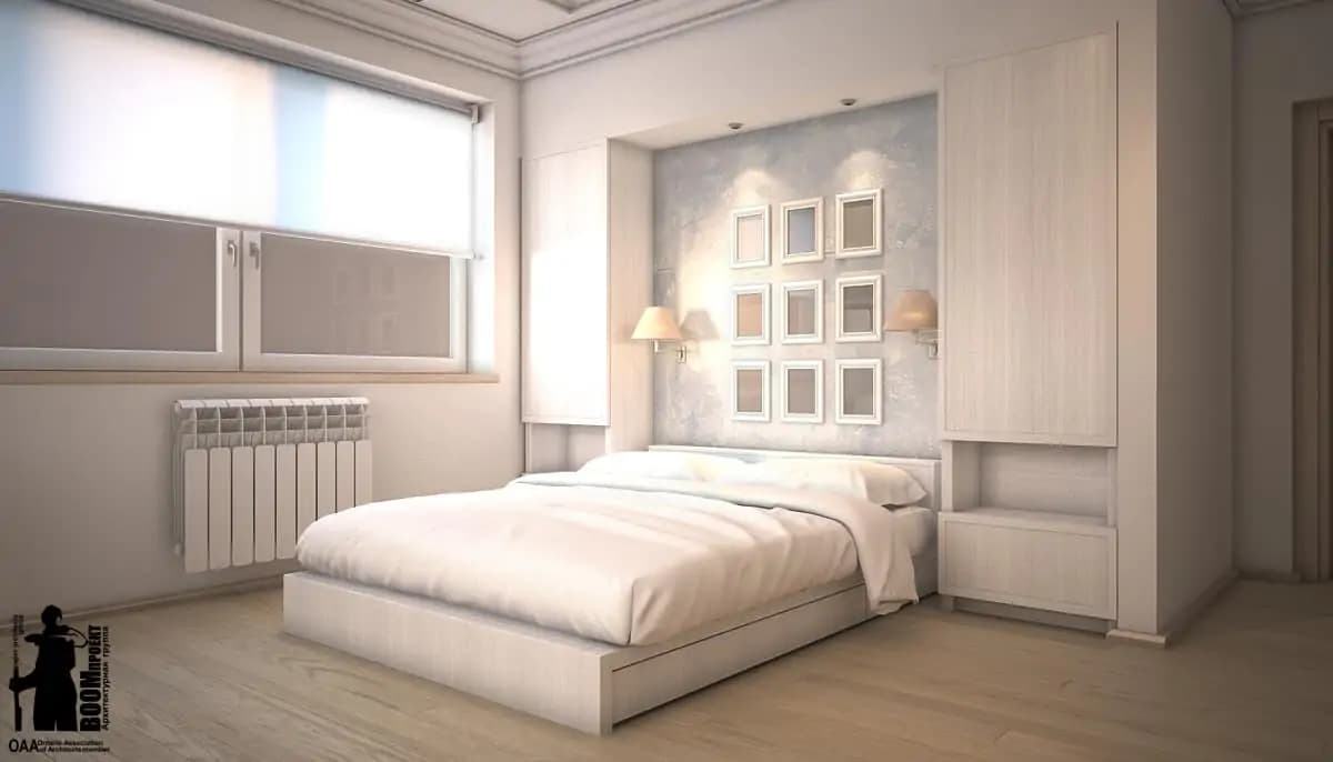 INTERIOR DESIGN OF A PRIVATE HOUSE. NATURAL MATERIALS gallery image 11