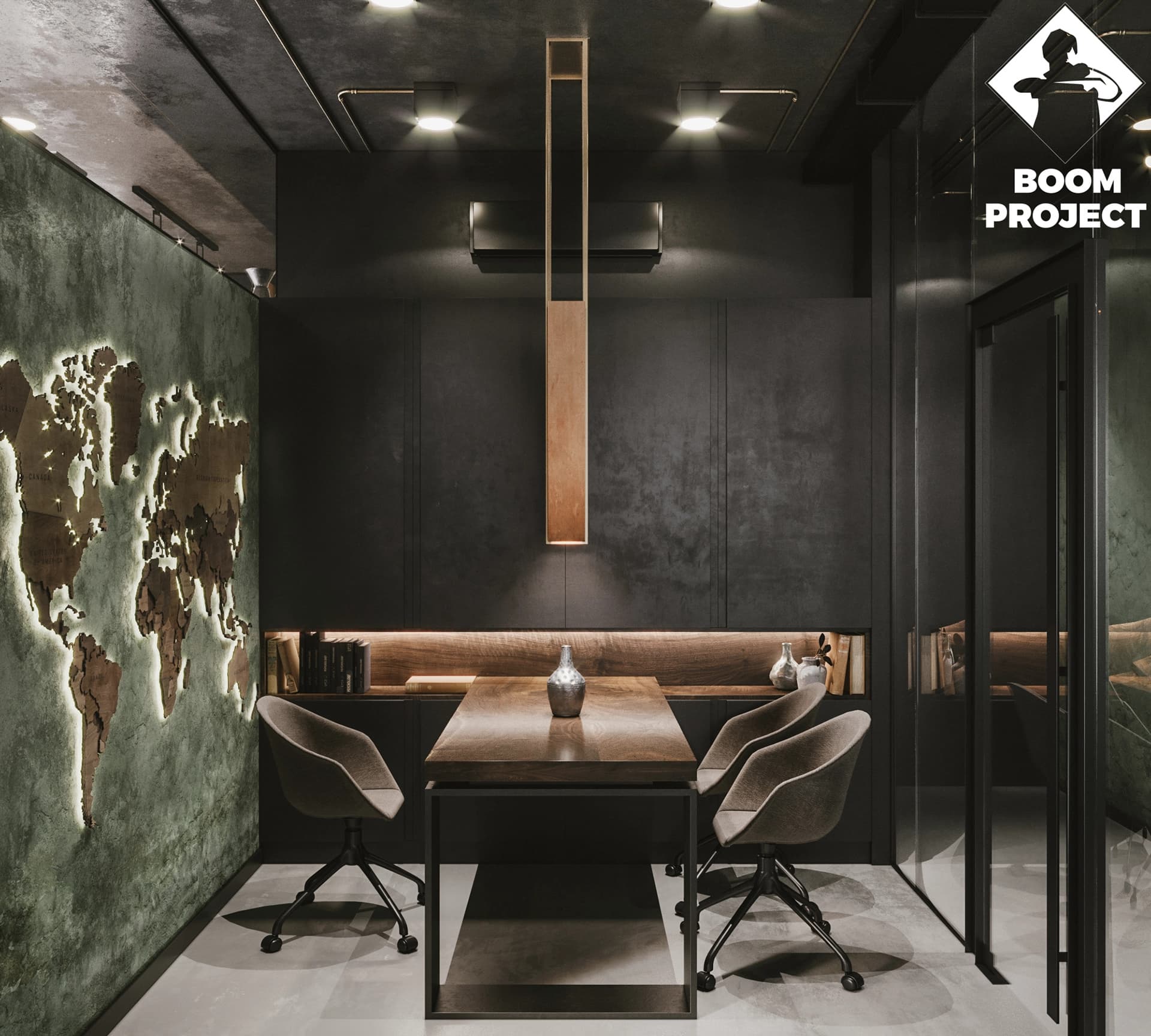 GAGARIN OFFICE — ODESSA OFFICE DESIGN gallery image 6