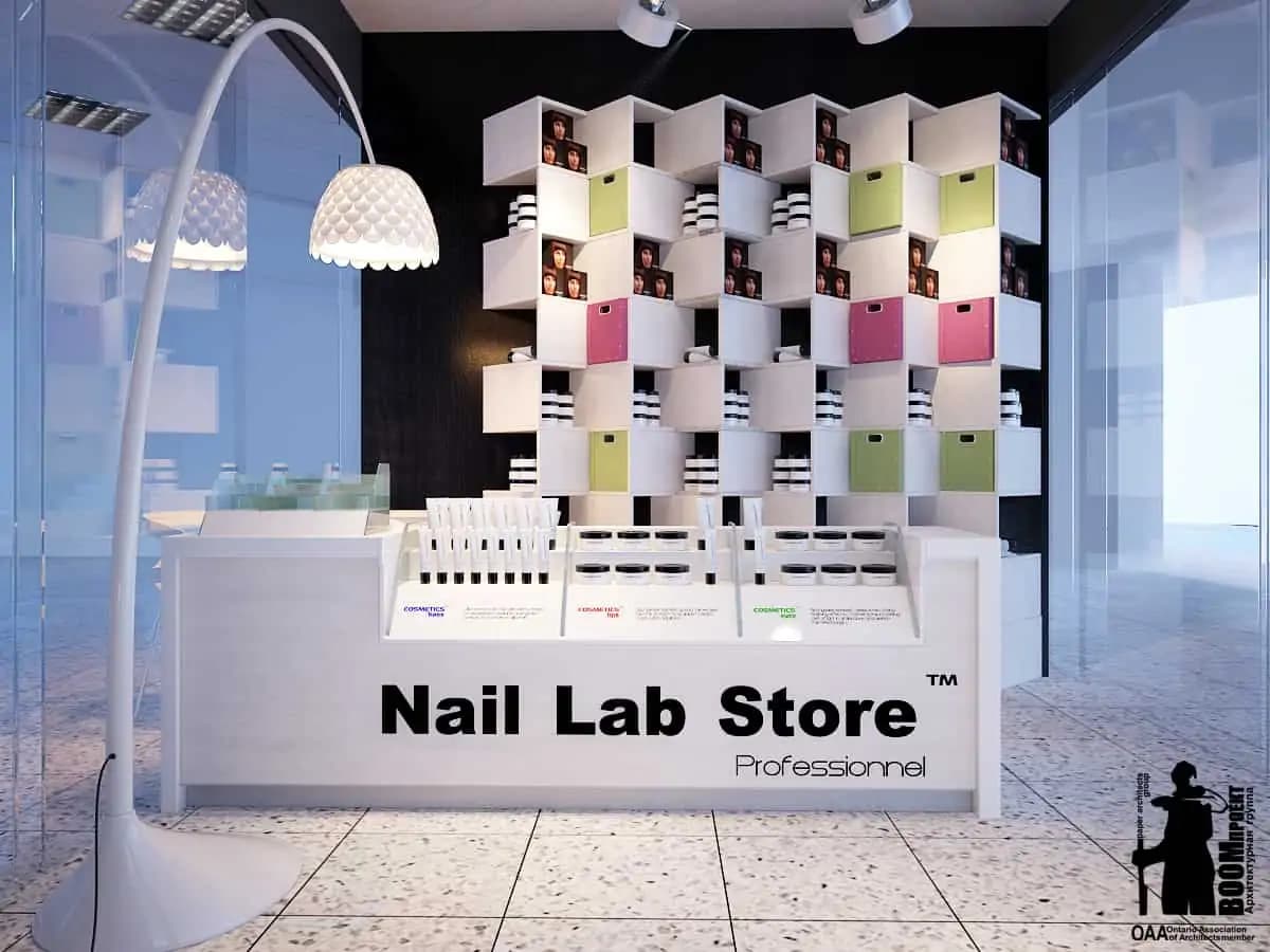 NAIL LAB STORE DESIGN gallery image 4