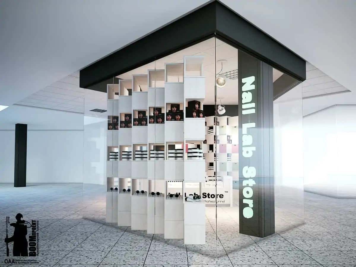 NAIL LAB STORE DESIGN gallery image 5