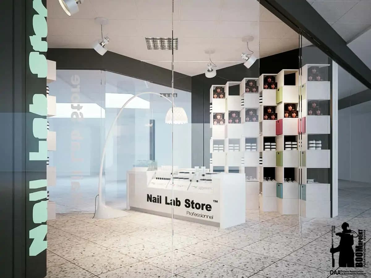 NAIL LAB STORE DESIGN gallery image 6