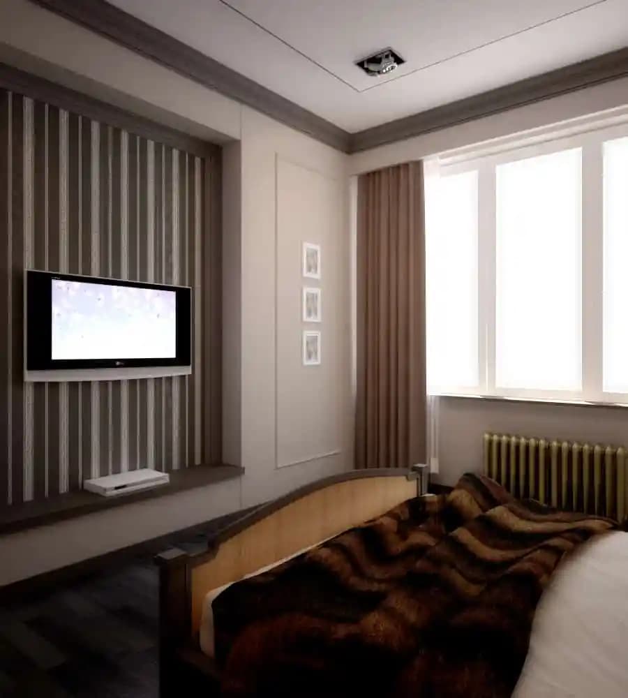 NEO-CLASSIC STYLE APARTMENT PROJECT gallery image 8