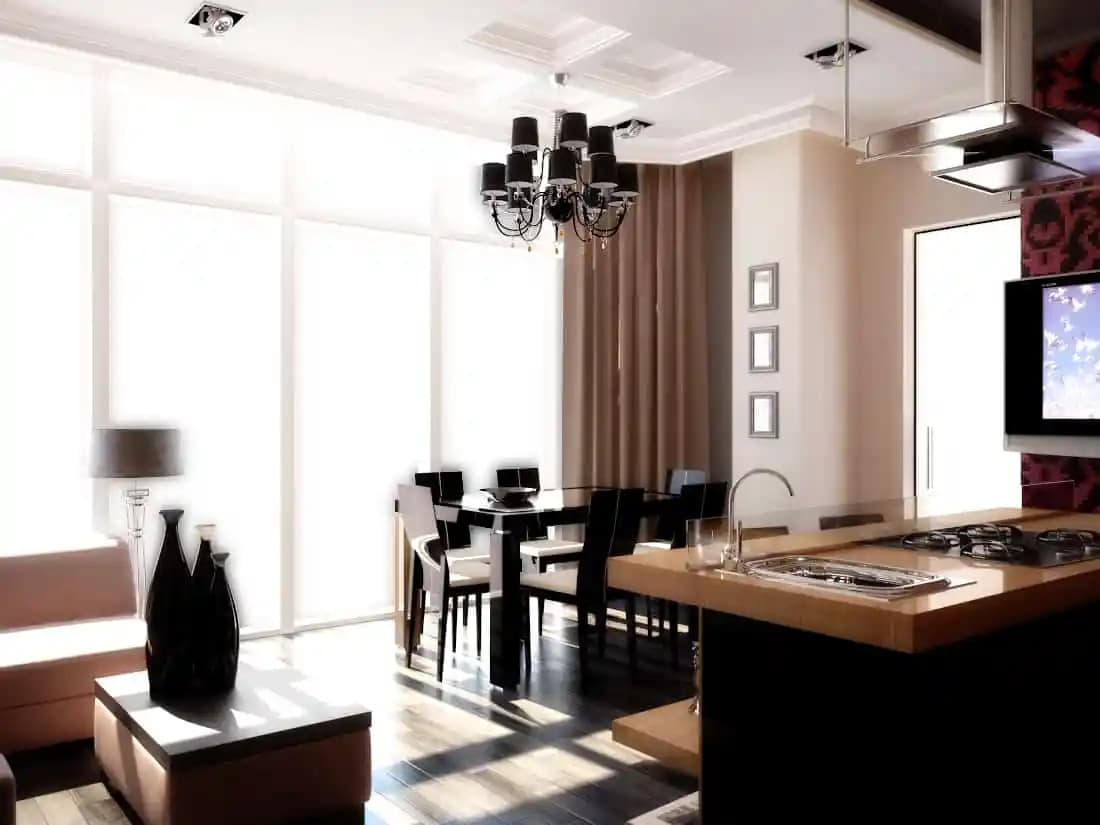 NEO-CLASSIC STYLE APARTMENT PROJECT gallery image 16