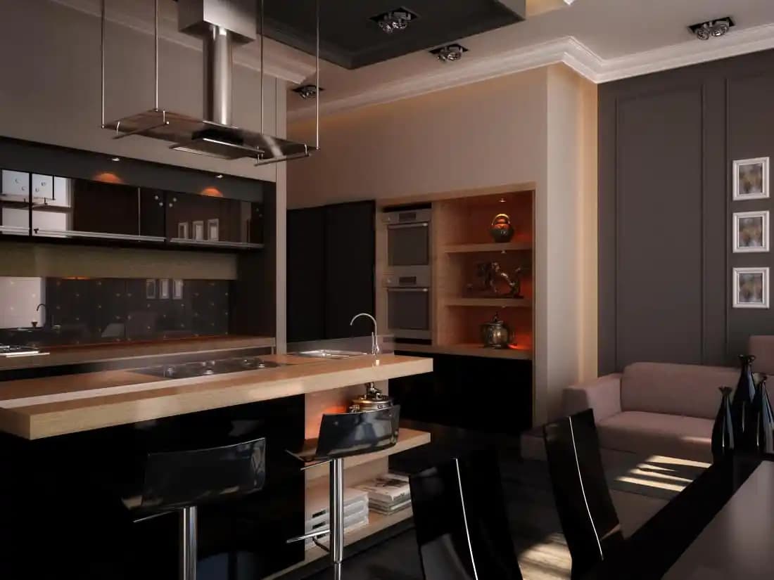 NEO-CLASSIC STYLE APARTMENT PROJECT gallery image 17