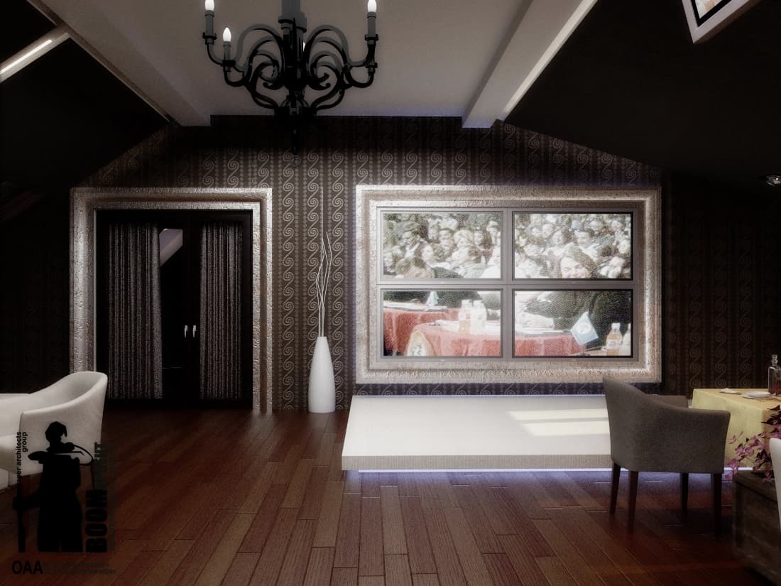 Bluff restaurant hall, 7 st. Bolshoi Fontana, Odessa. gallery image 5