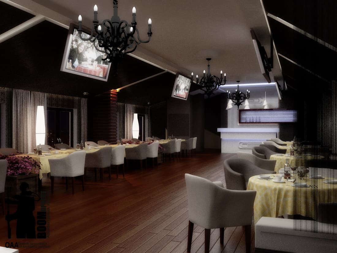 Bluff restaurant hall, 7 st. Bolshoi Fontana, Odessa. gallery image 7