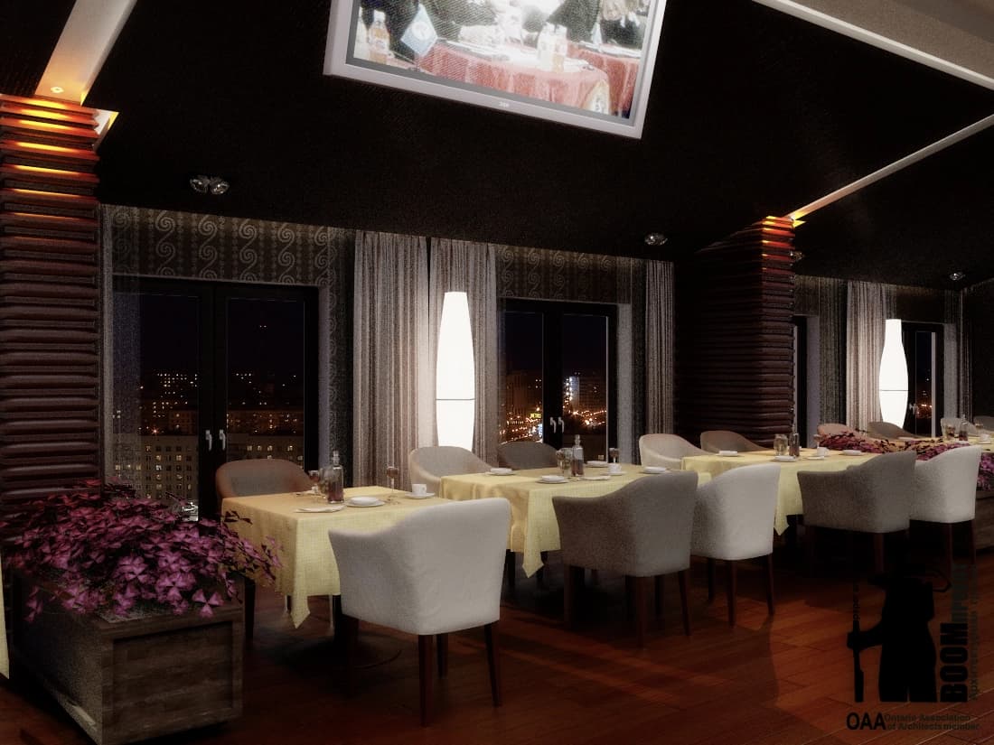 Bluff restaurant hall, 7 st. Bolshoi Fontana, Odessa. gallery image 8
