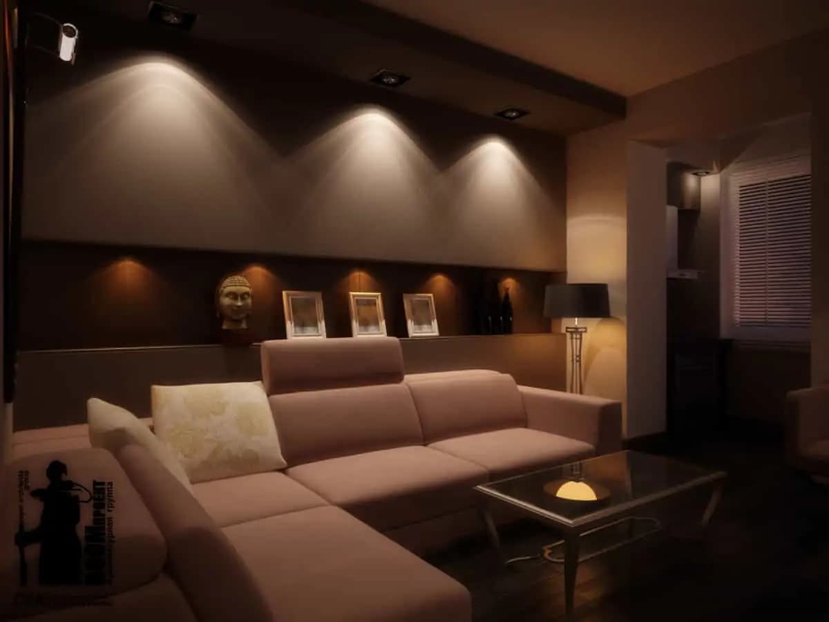 INTERIOR DESIGN SMALL APARTMENT residential design by BOOM Studio