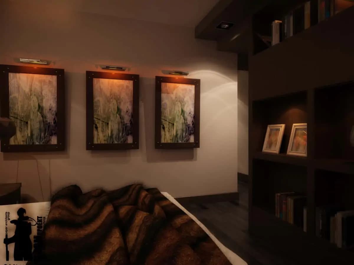 INTERIOR DESIGN SMALL APARTMENT gallery image 3