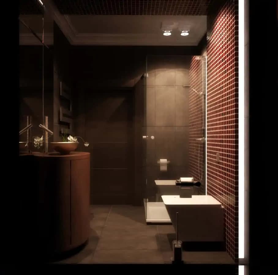 INTERIOR DESIGN SMALL APARTMENT gallery image 6