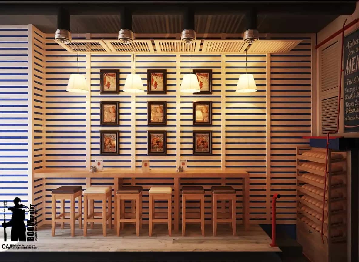 VOLKONSKY NETWORK BAKERY PROJECT (CAFE-CONFECTIONERY-BAKERY NETWORK) gallery image 4