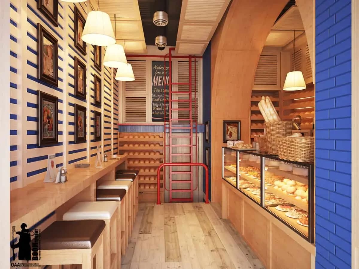 VOLKONSKY NETWORK BAKERY PROJECT (CAFE-CONFECTIONERY-BAKERY NETWORK) gallery image 5