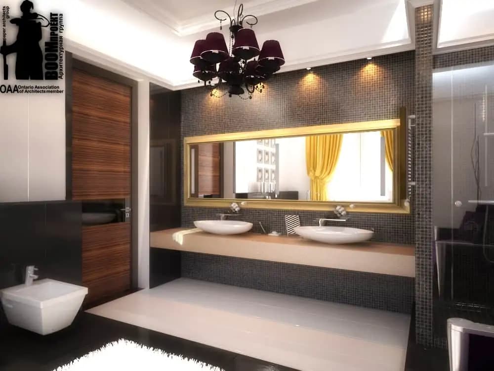 CLASSICS AND NEW YORK Fusion residential design by BOOM Studio