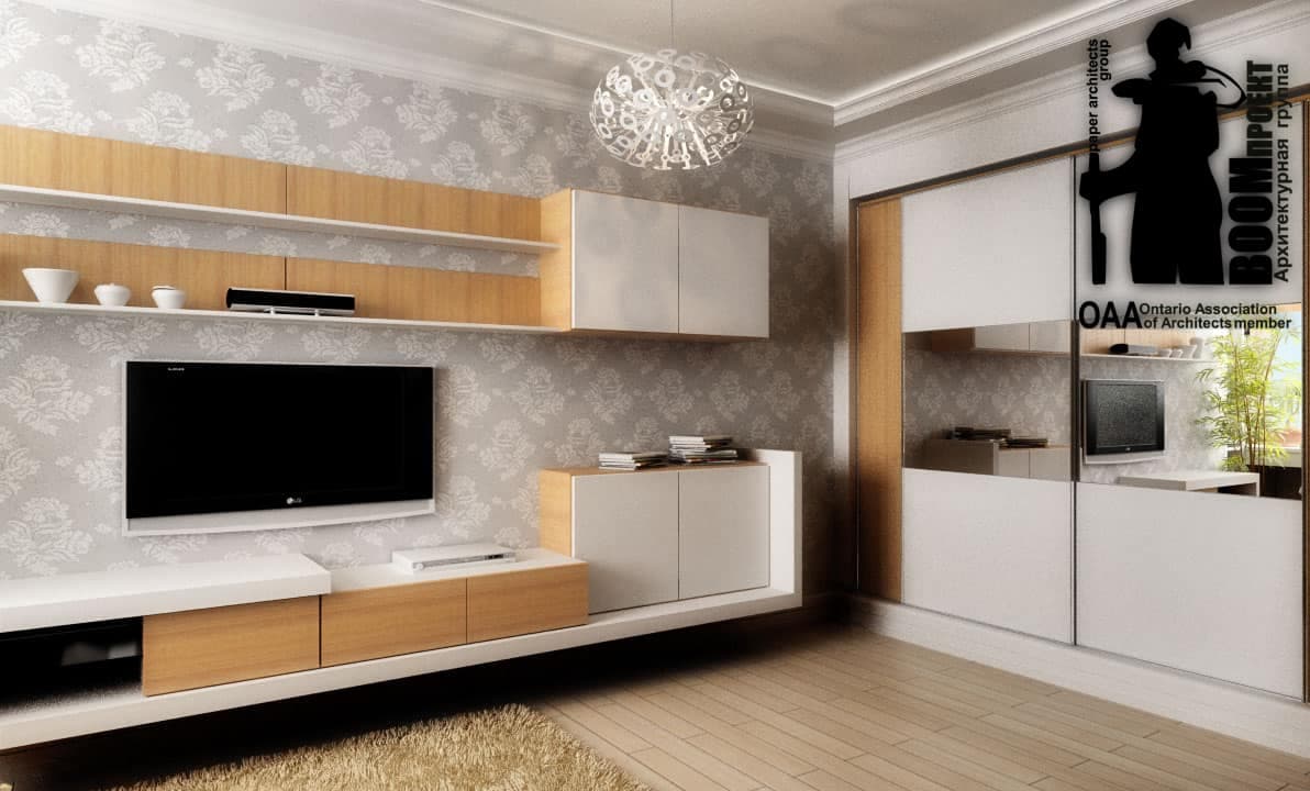 SEVEN-ROOM APARTMENT IN TWO LEVELS, STR. ZOO, ODESSA residential design by BOOM Studio