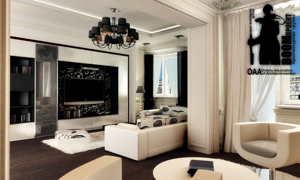 SEVEN-ROOM APARTMENT IN TWO LEVELS, STR. ZOO, ODESSA gallery image 12