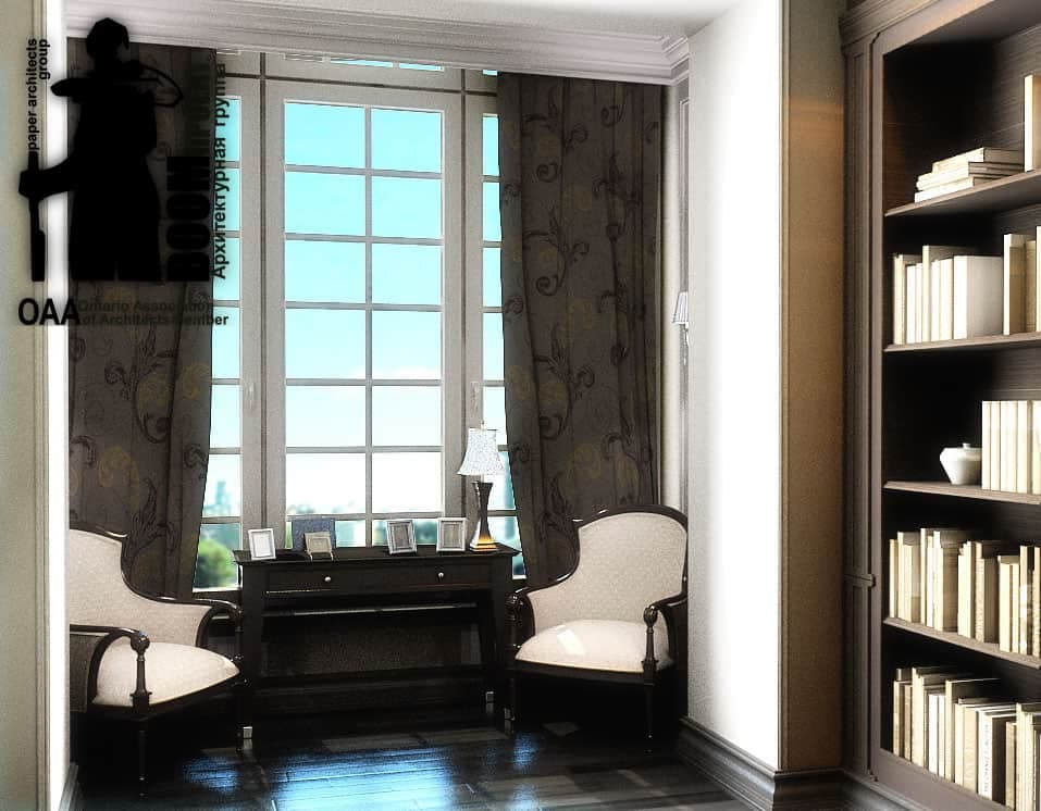 SEVEN-ROOM APARTMENT IN TWO LEVELS, STR. ZOO, ODESSA gallery image 13