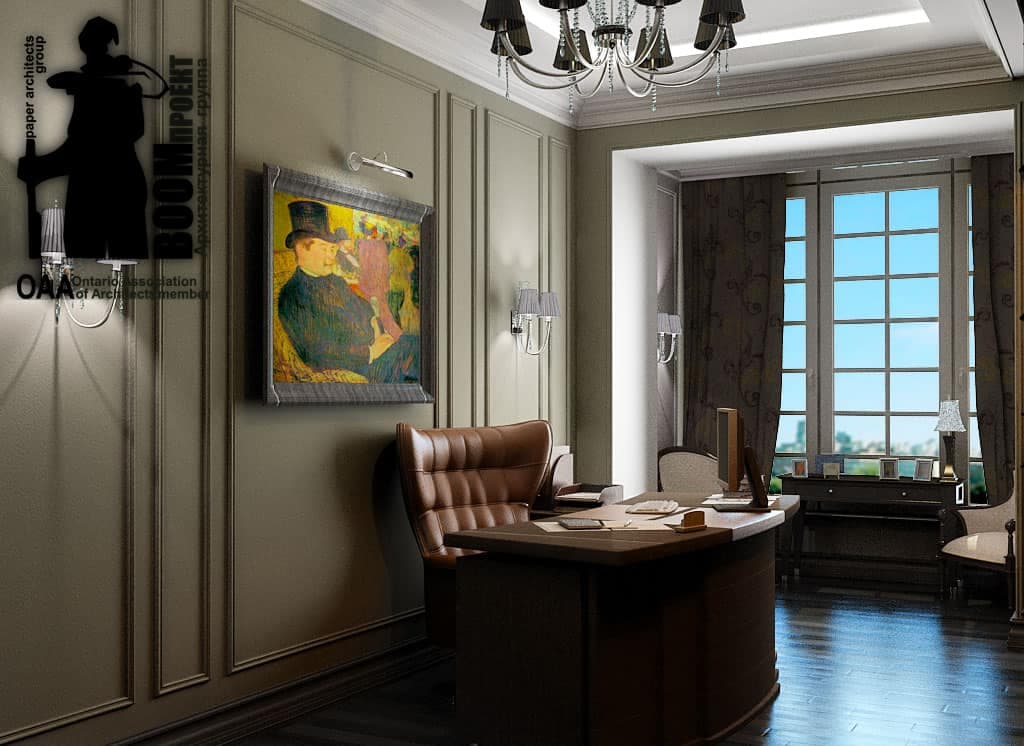 SEVEN-ROOM APARTMENT IN TWO LEVELS, STR. ZOO, ODESSA gallery image 14