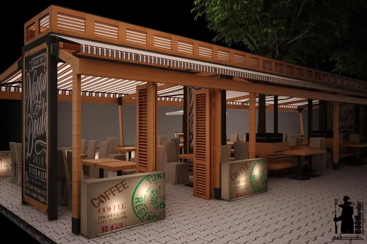 TRAVELER’S COFFEE SUMMER SQUARE AND COFFEE DESIGN gallery image 3