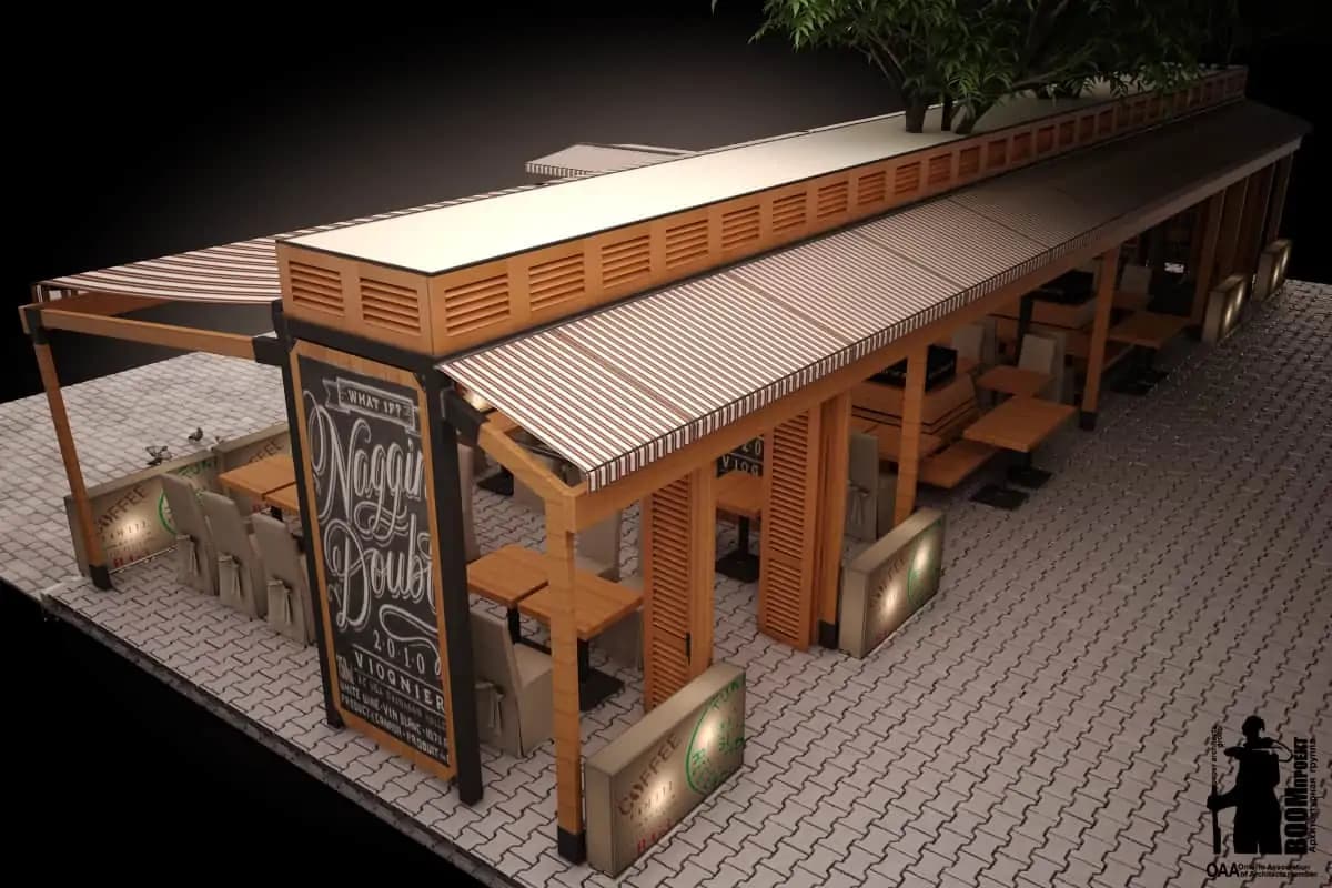 TRAVELER’S COFFEE SUMMER SQUARE AND COFFEE DESIGN gallery image 4