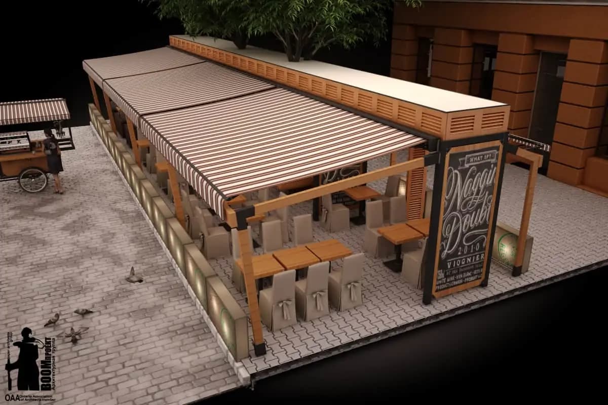 TRAVELER’S COFFEE SUMMER SQUARE AND COFFEE DESIGN gallery image 5