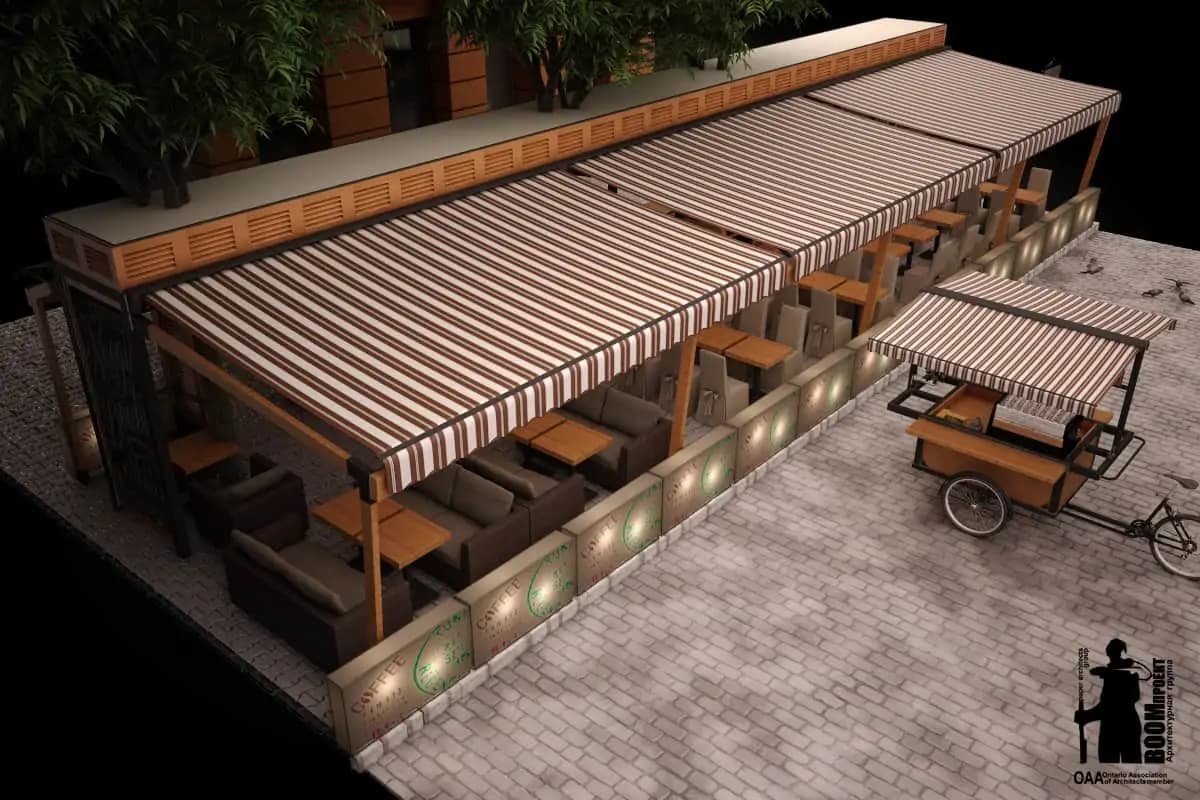 TRAVELER’S COFFEE SUMMER SQUARE AND COFFEE DESIGN gallery image 6