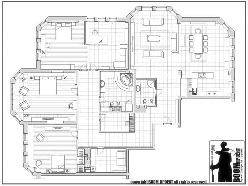apartment-design-crown-of-the-new-arcadia-on-str-genoes-arcadia-odessa gallery image 16