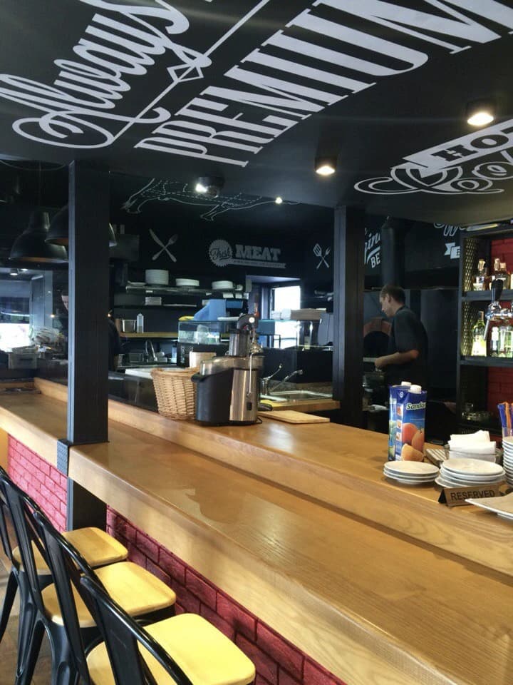 GASTRONOMIA RECONSTRUCTION AND REBRANDING OF COFFEE ODESSA COMMERCIAL DESIGN gallery image 3