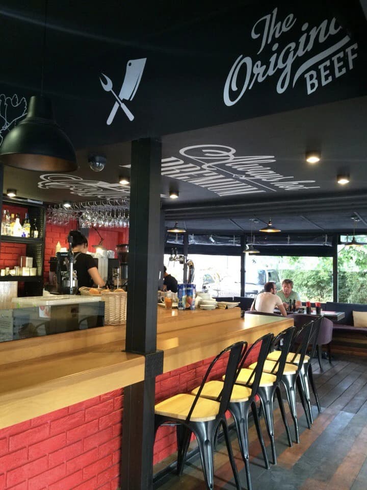 GASTRONOMIA RECONSTRUCTION AND REBRANDING OF COFFEE ODESSA COMMERCIAL DESIGN gallery image 4