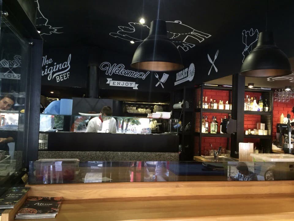 GASTRONOMIA RECONSTRUCTION AND REBRANDING OF COFFEE ODESSA COMMERCIAL DESIGN gallery image 5