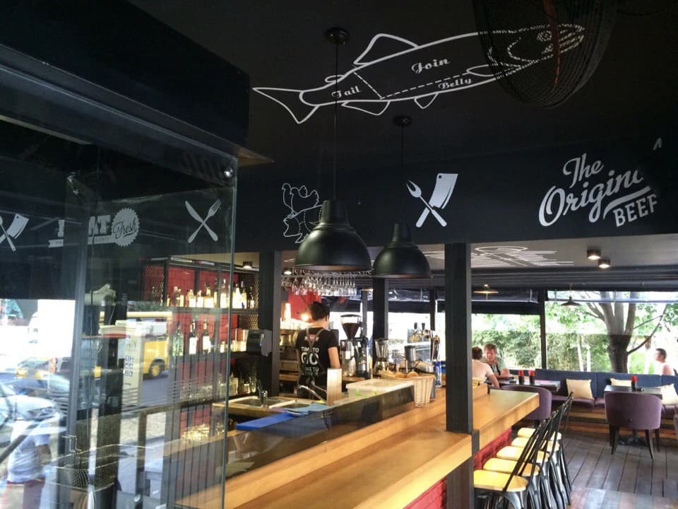 GASTRONOMIA RECONSTRUCTION AND REBRANDING OF COFFEE ODESSA COMMERCIAL DESIGN gallery image 13
