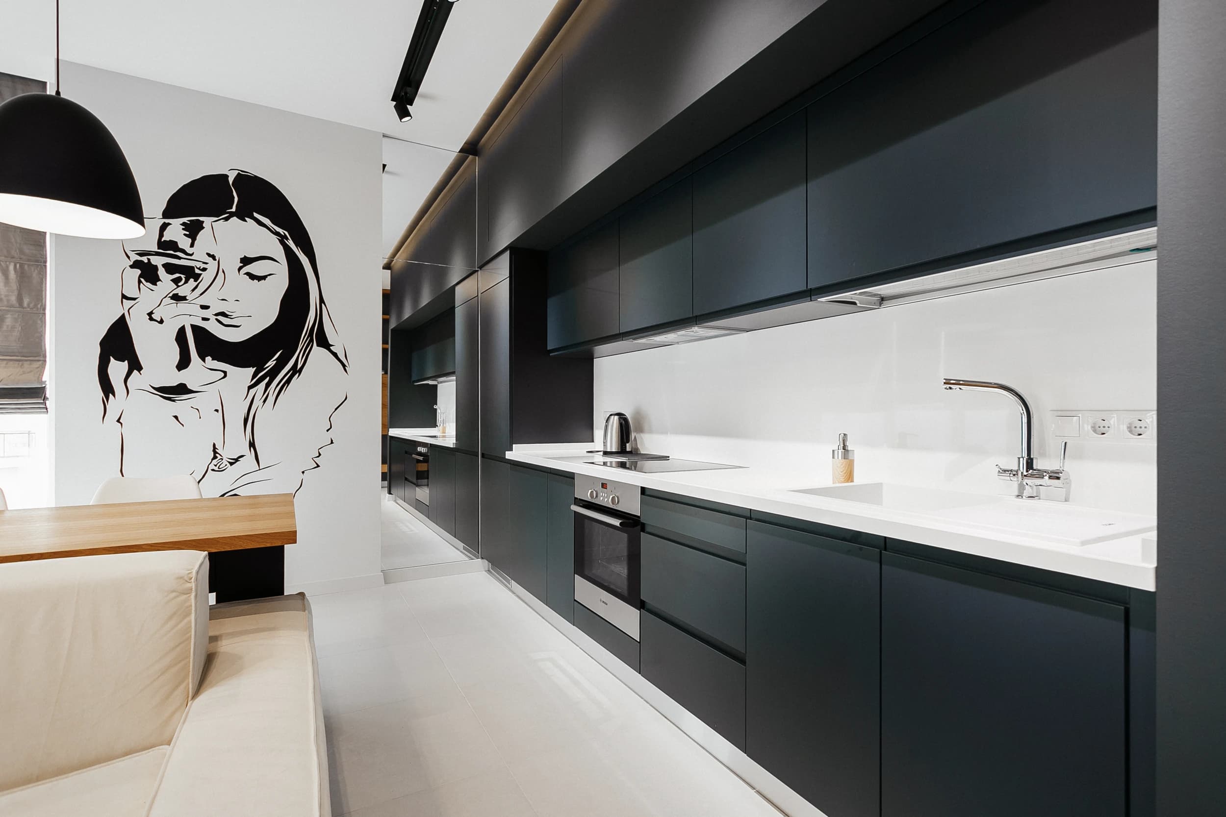 The apartment is located in Odessa, Arcadia district gallery image 11