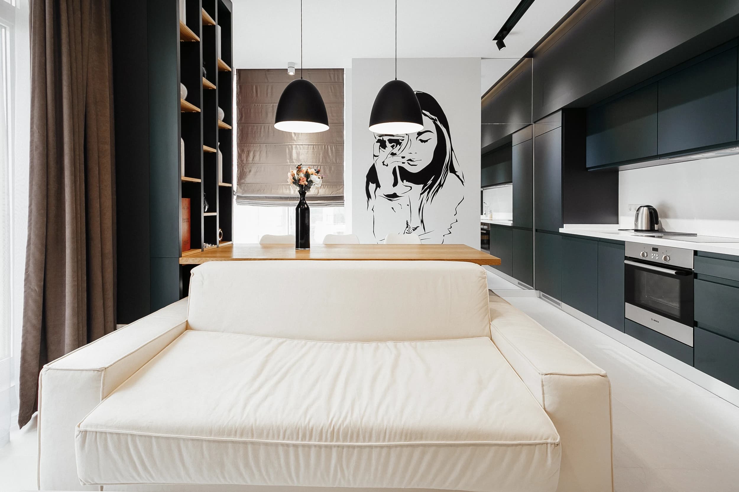 The apartment is located in Odessa, Arcadia district gallery image 22
