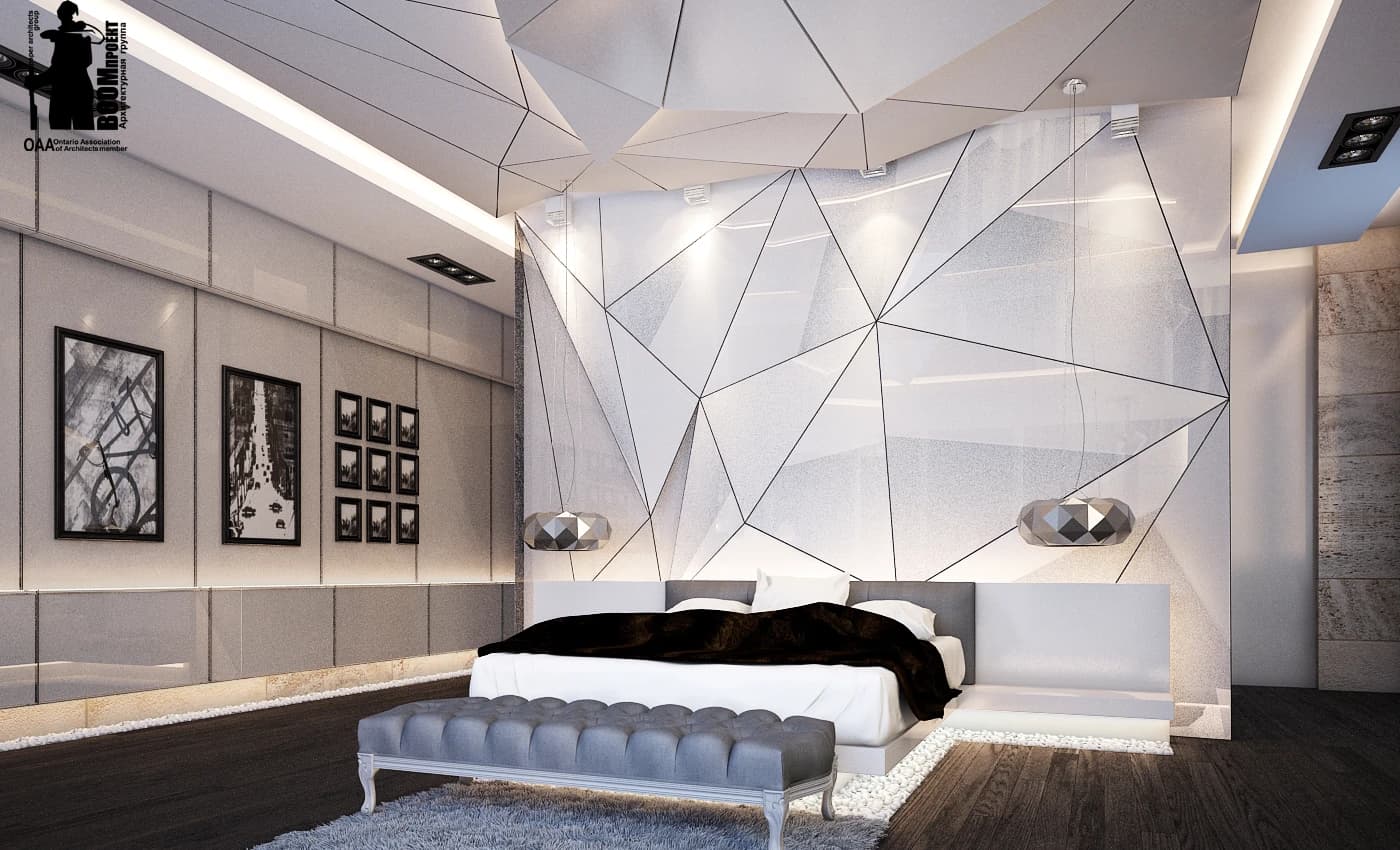 BEDROOM DESIGN WITH PANORAMIC SEA VIEW gallery image 10