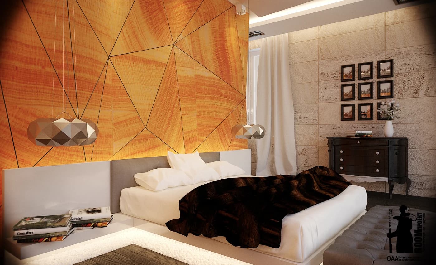 BEDROOM DESIGN WITH PANORAMIC SEA VIEW gallery image 12
