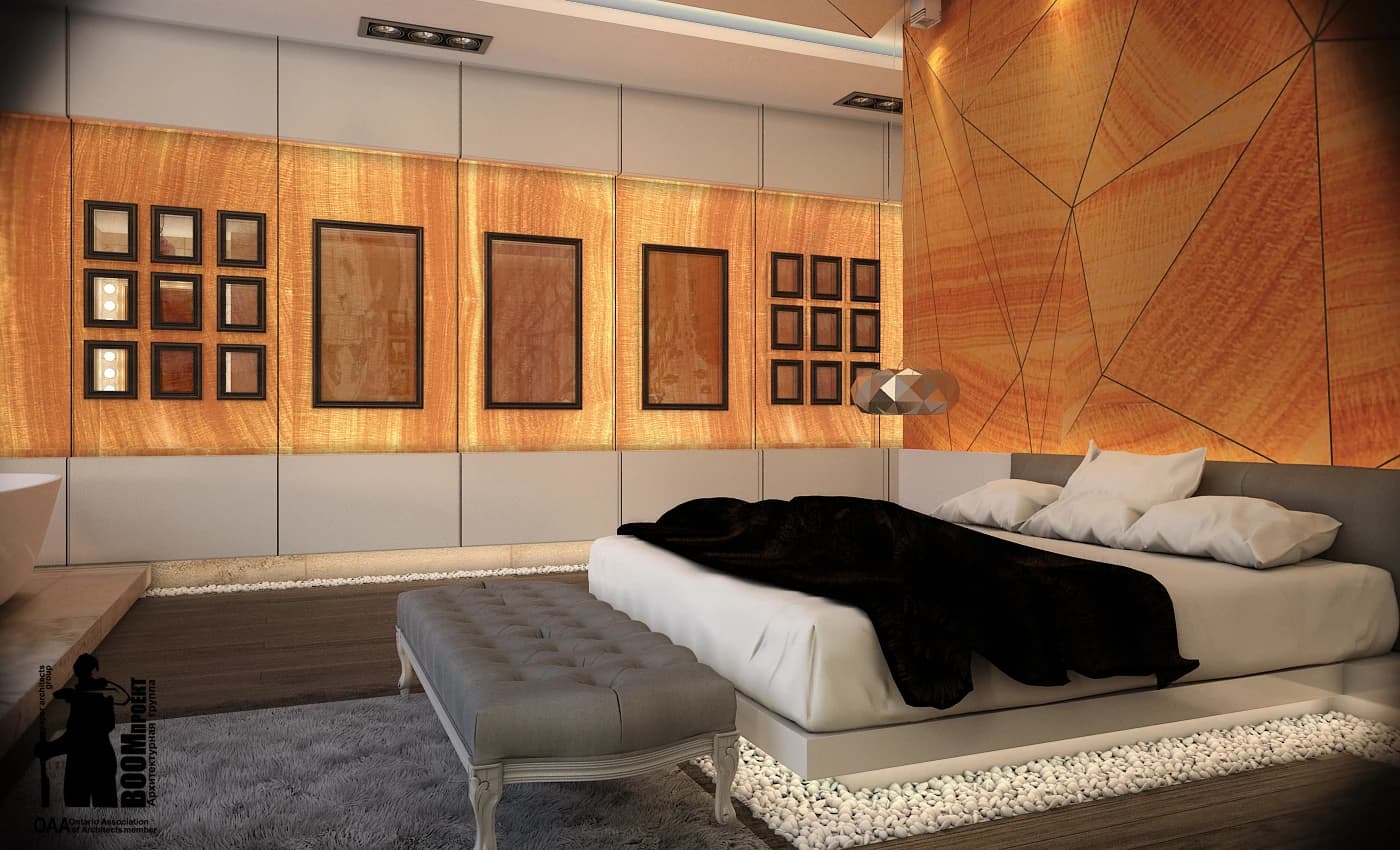 BEDROOM DESIGN WITH PANORAMIC SEA VIEW gallery image 14