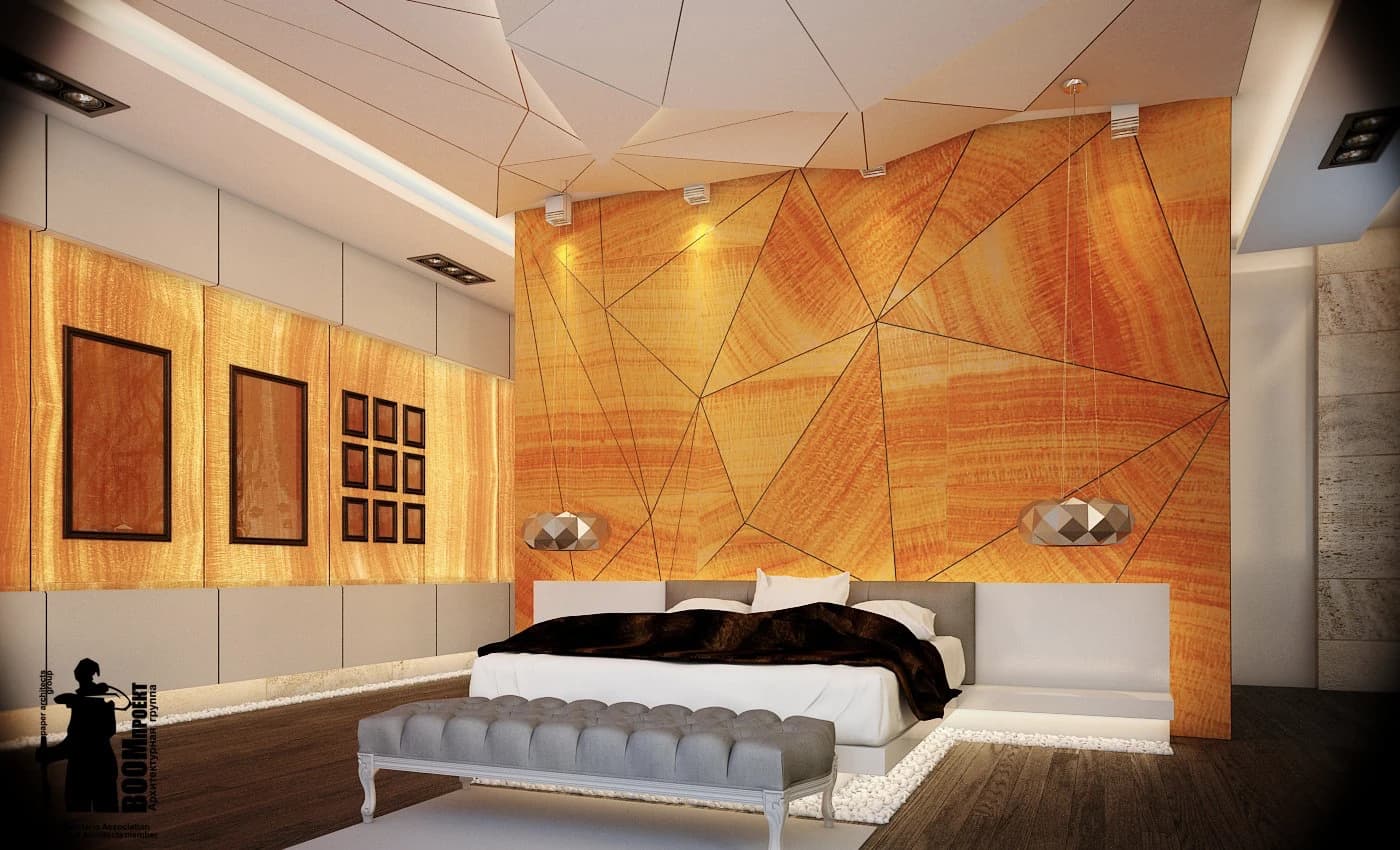 BEDROOM DESIGN WITH PANORAMIC SEA VIEW gallery image 15