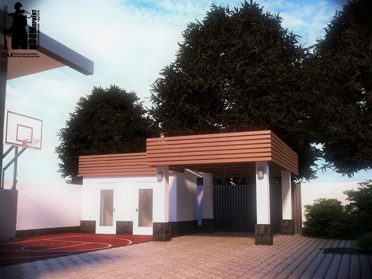 BUDGETARY AND ELEGANT SOLUTION OF A SMALL RESIDENTIAL HOUSE WITH FAVORABILITY gallery image 4